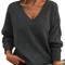 Camisola de caxemira Danielle | Malha moderna e ultra macia