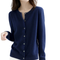 Gisela Cardigan | Cardigan en cachemire à boutonnage doux