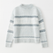 Maglione a collo alto a coste in lana per donna - speciale inverno