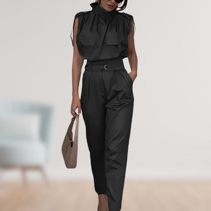 Elegante conjunto de dos piezas Camille | Elegancia y sofisticación para el día a día