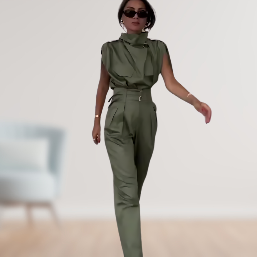 Elegante conjunto de dos piezas Camille | Elegancia y sofisticación para el día a día