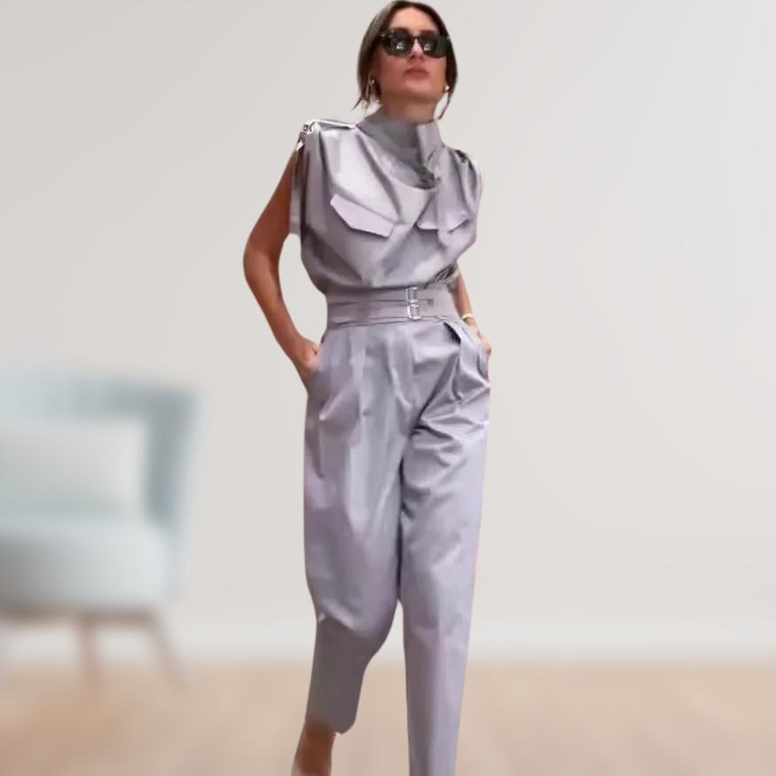 Elegante conjunto de dos piezas Camille | Elegancia y sofisticación para el día a día