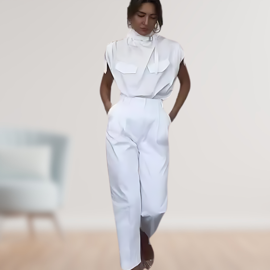 Elegante conjunto de dos piezas Camille | Elegancia y sofisticación para el día a día