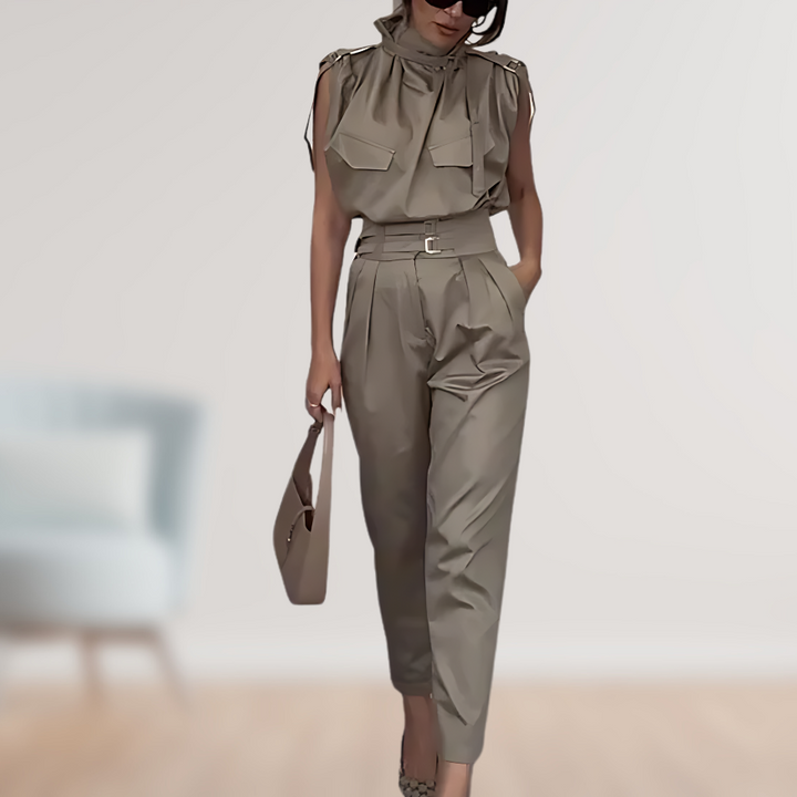 Elegante conjunto de dos piezas Camille | Elegancia y sofisticación para el día a día