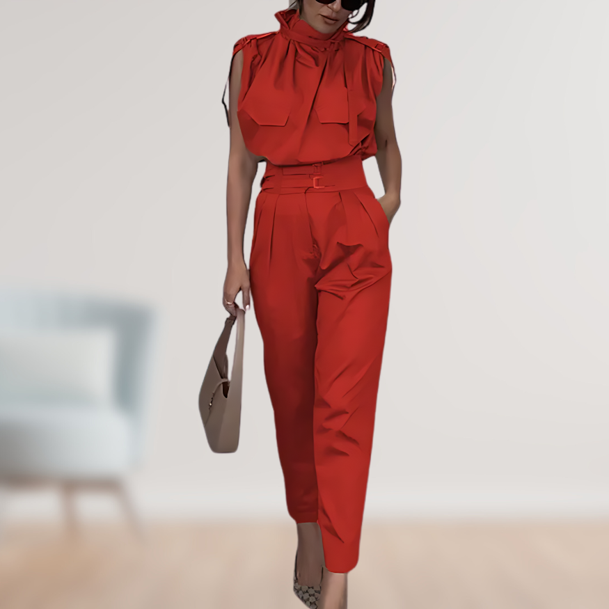 Elegante conjunto de dos piezas Camille | Elegancia y sofisticación para el día a día