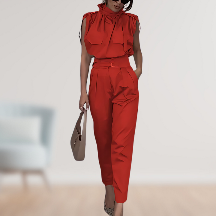 Elegante conjunto de dos piezas Camille | Elegancia y sofisticación para el día a día