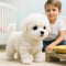 Juguete de Peluche Interactivo de Cachorro | Compañero Suave y Ecológico para Todas las Edades
