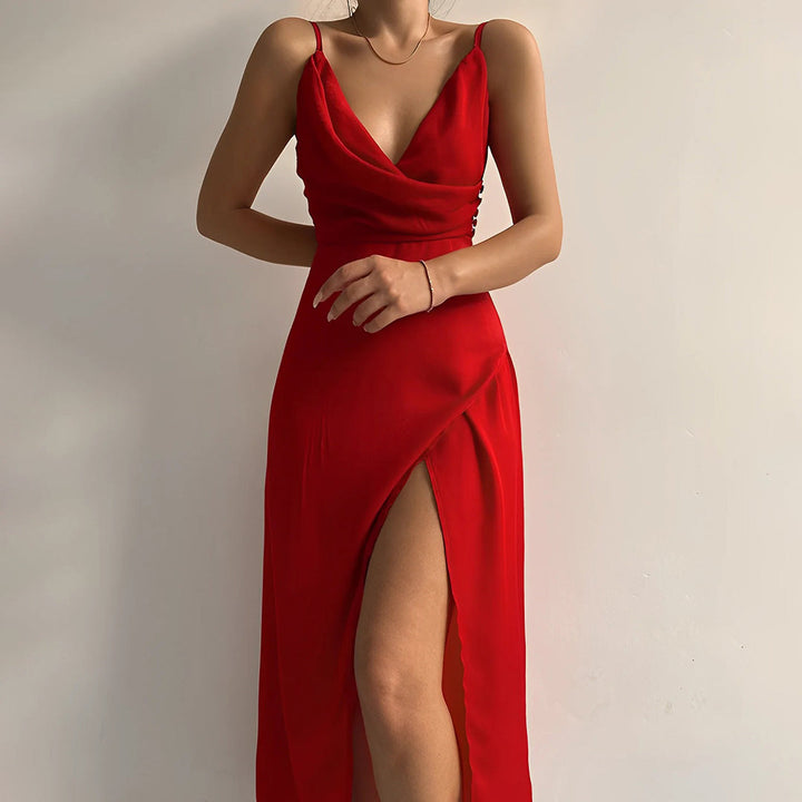 Andrea | Robe Élégante pour Femme | Raffinement & Grâce Intemporelle