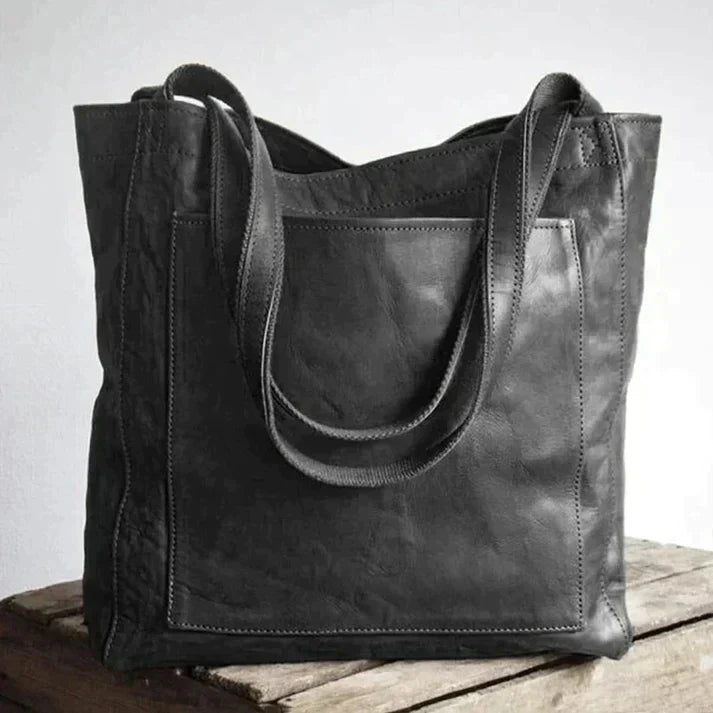 Natalia | Bandolera de piel auténtica, diseño elegante y funcional