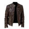 Calvin | Veste en cuir pour hommes