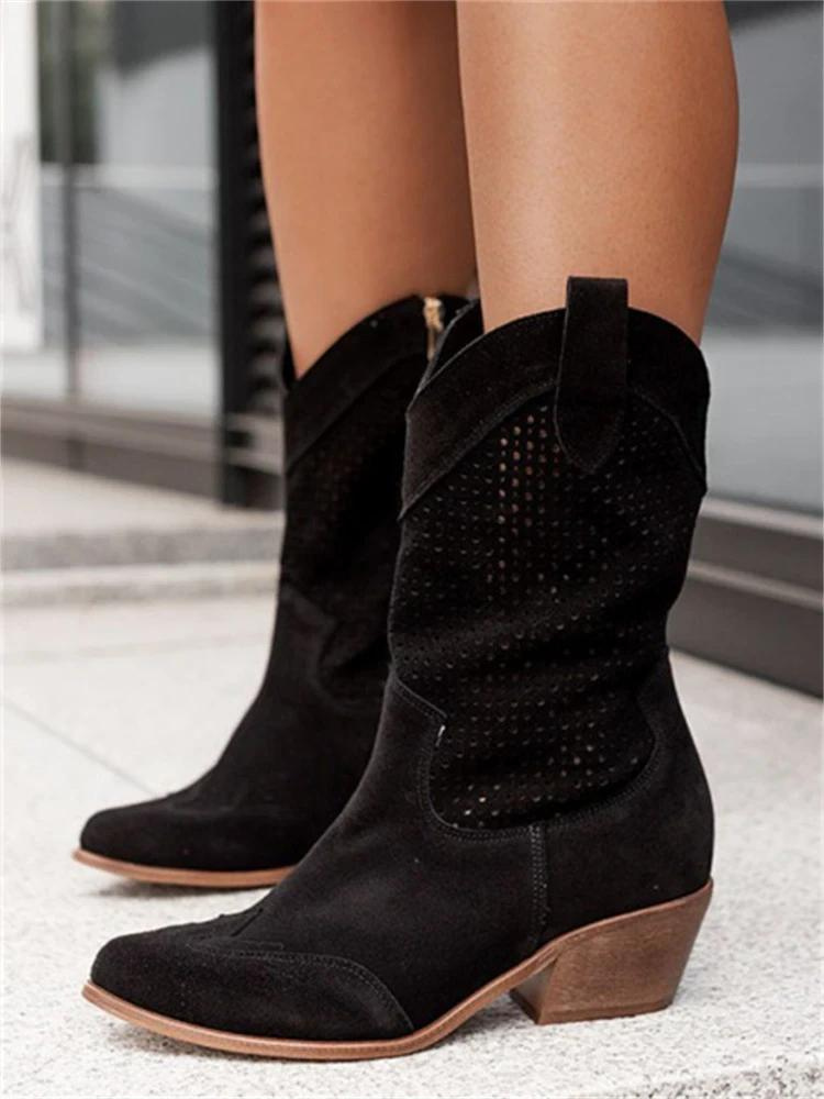 Josiane | Bottes de cowboy stylées et tendance pour femmes