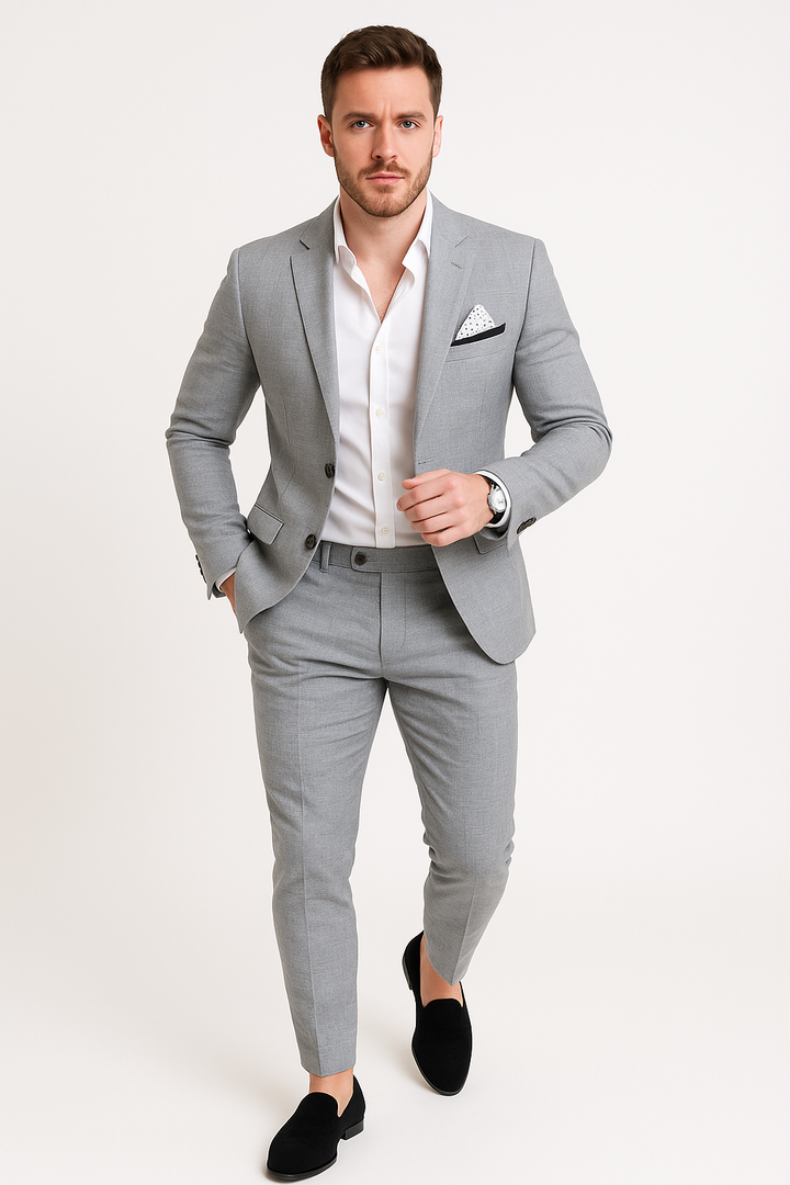 Rian | Traje de lino para hombre | Ligero, transpirable y elegante