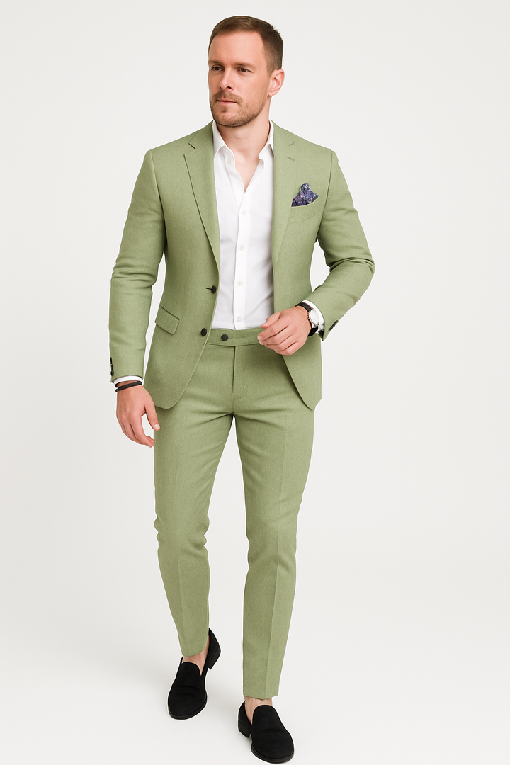 Rian | Traje de lino para hombre | Ligero, transpirable y elegante