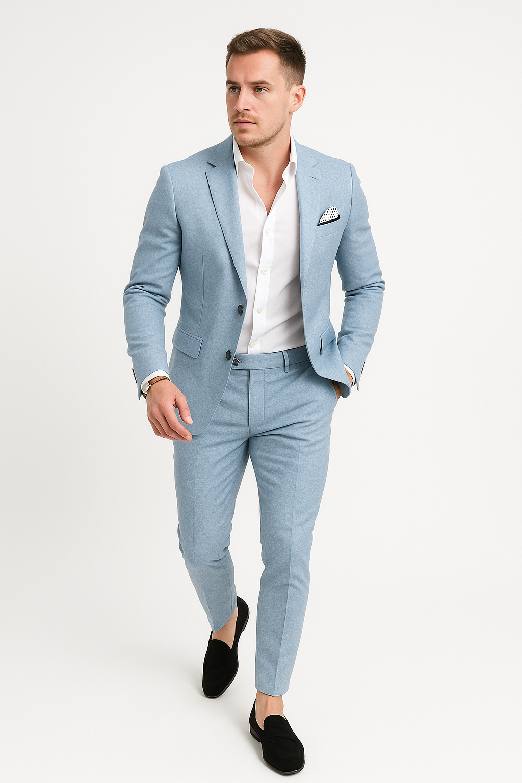 Rian | Traje de lino para hombre | Ligero, transpirable y elegante