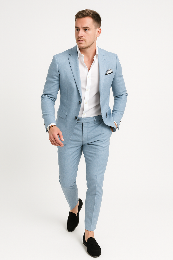 Rian | Traje de lino para hombre | Ligero, transpirable y elegante