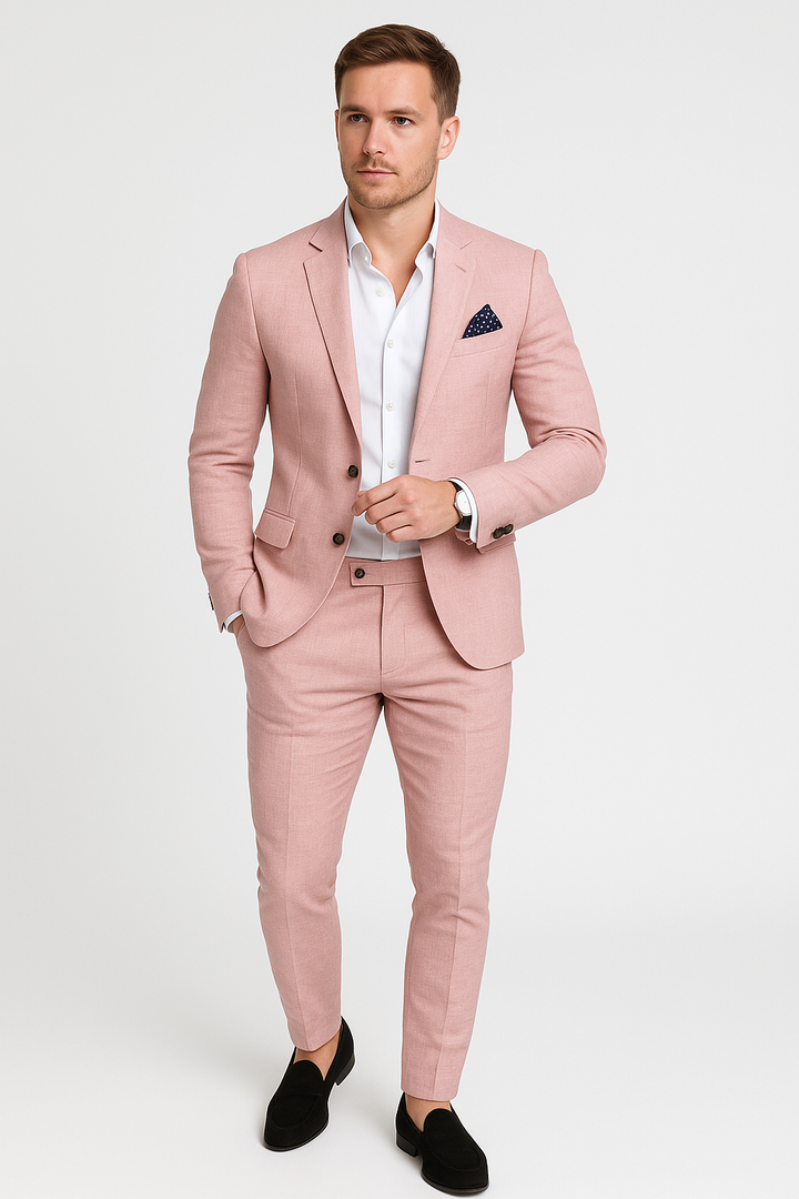 Rian | Traje de lino para hombre | Ligero, transpirable y elegante