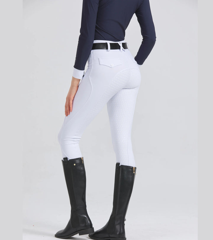 Culotte d’équitation Equina Femme | Grip silicone antidérapant & séchage rapide