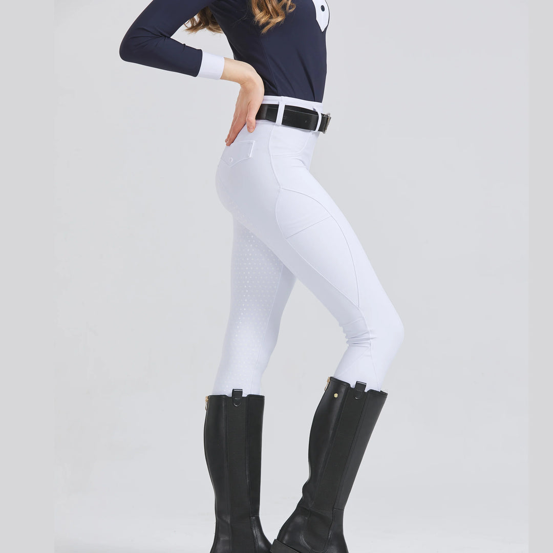 Culotte d’équitation Equina Femme | Grip silicone antidérapant & séchage rapide