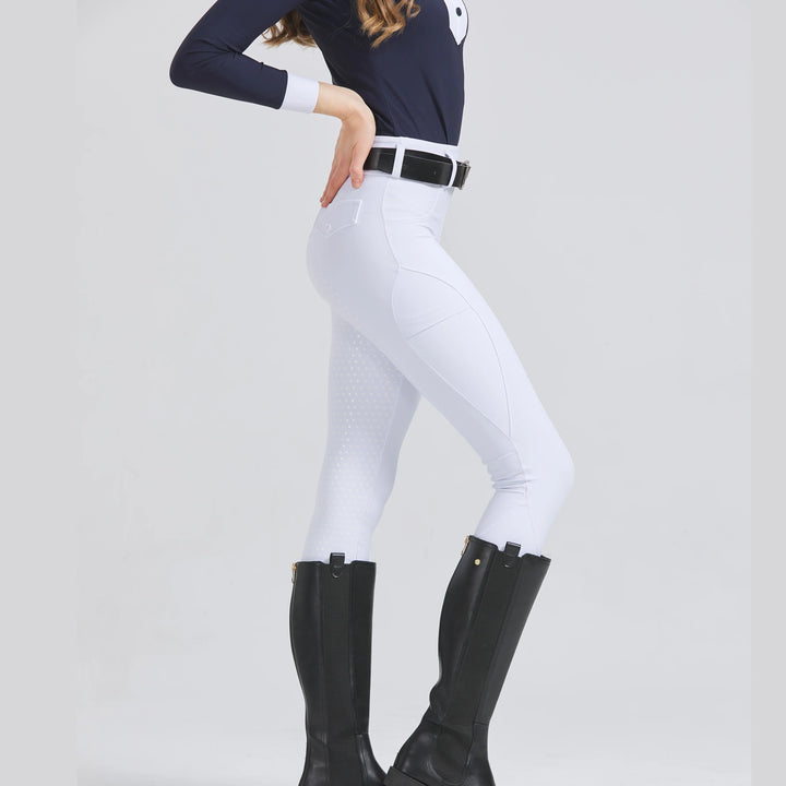 Culotte d’équitation Equina Femme | Grip silicone antidérapant & séchage rapide