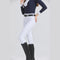 Culotte d’équitation Equina Femme – Pantalon avec Grip Silicone Antidérapant & Séchage Rapide