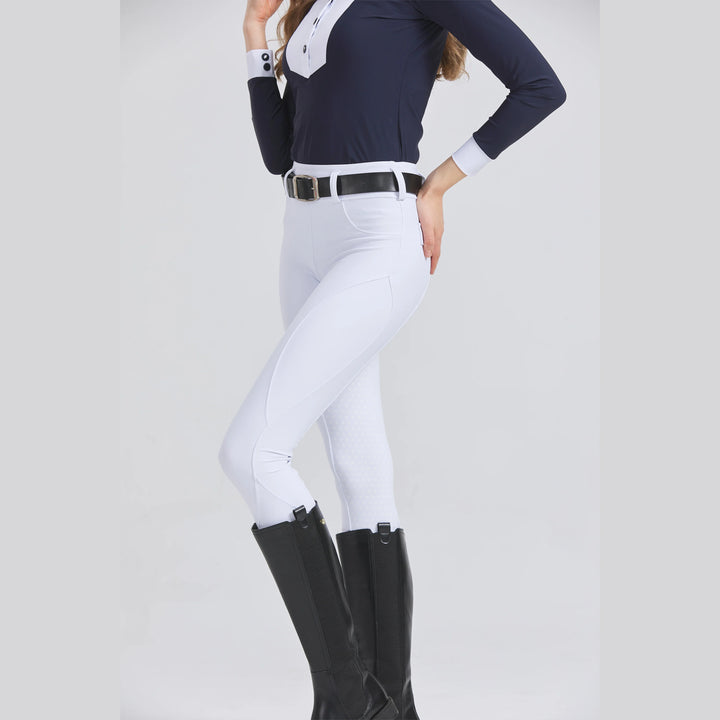 Culotte d’équitation Equina Femme | Grip silicone antidérapant & séchage rapide