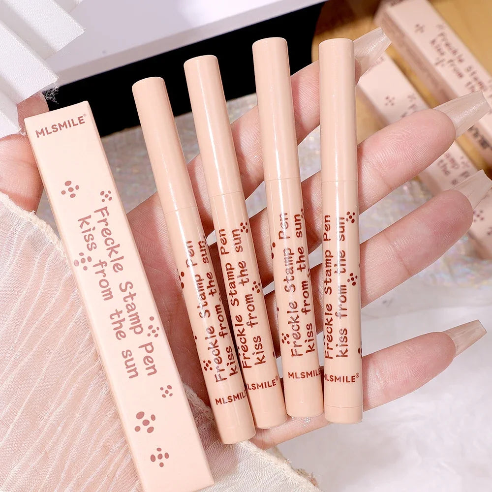 Stylo Maquillage Effet Taches de Rousseur Naturelles | Waterproof & Longue Tenue