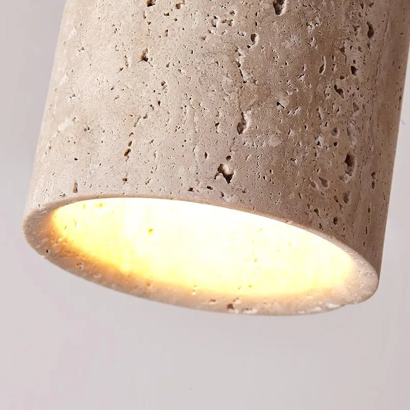 BrisaTravertino - Plafonnier LED élégant et moderne