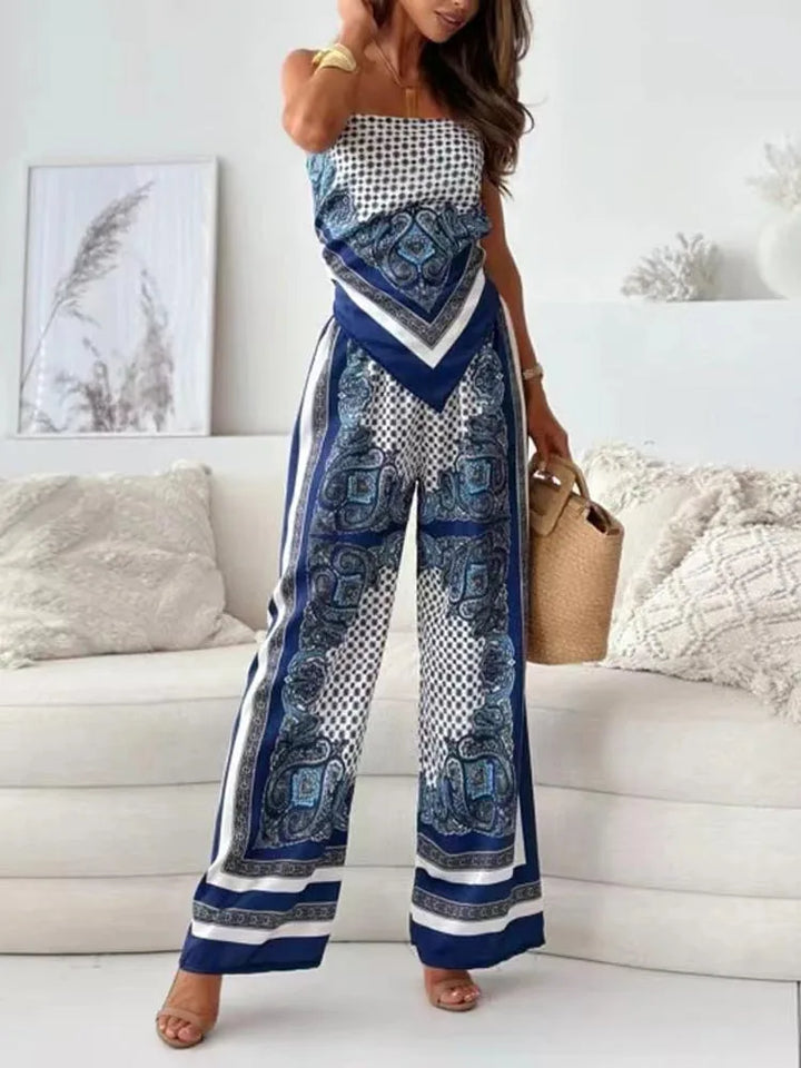 Elegante conjunto sin espalda Althea | Comodidad y estilo moderno