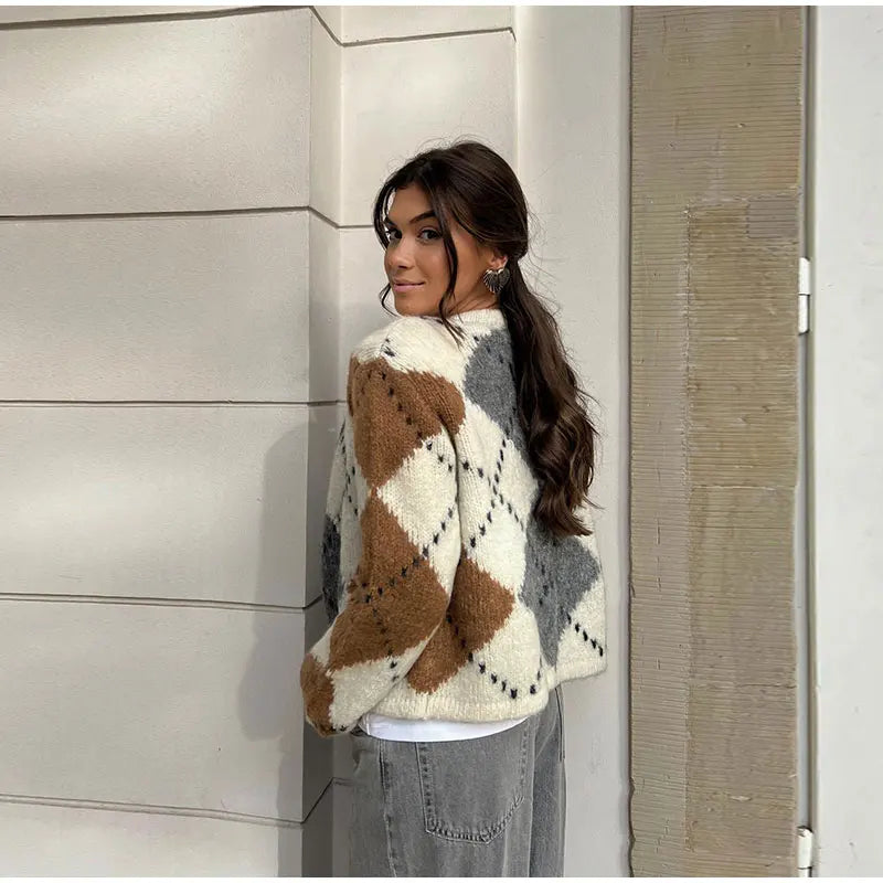 Camille | Cardigan en Maille Élégant & Polyvalent pour un Style Raffiné