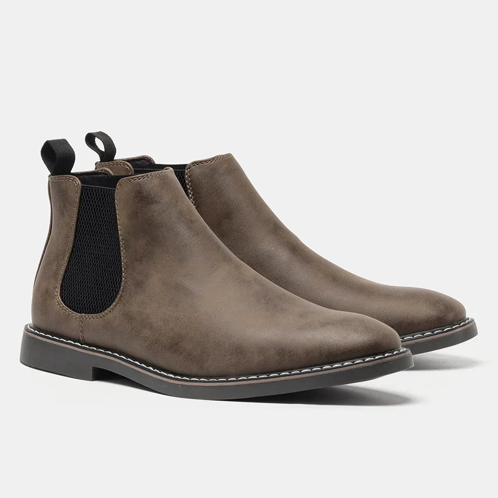 Bottes Chelsea en Cuir Homme – Élégantes, Confortables et Faciles à Enfiler