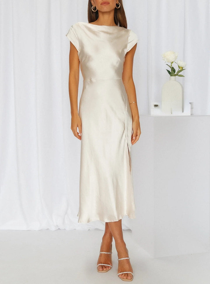 Eliza - Vestido de seda elegante, chic y cómodo para todas las ocasiones