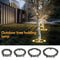Projecteur LED pour Arbre | Lampe de Jardin Étanche IP65 en Aluminium 12W Extérieur