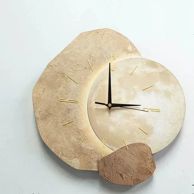 Luminix | Horloge murale lumineuse créative, moderne et esthétique