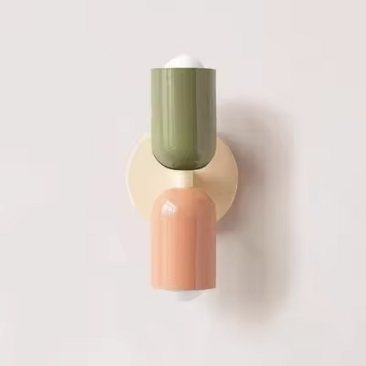 Applique murale NordicGlow | Design Scandinave Élégant & Éclairage LED Économique