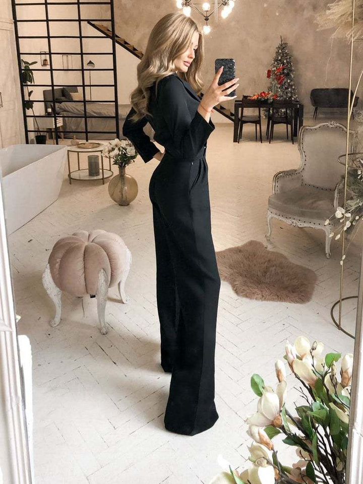 Mono ajustado de manga larga WOLF para mujer | Elegancia y comodidad para el día a día