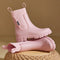 Chaussures de pluie imperméables à coupe basse pour femmes