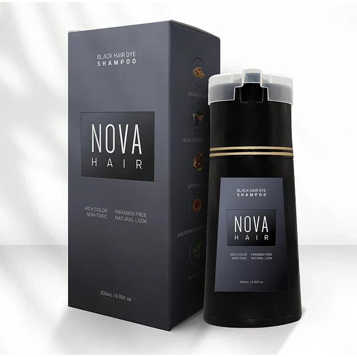 Shampooing colorant rapide pour cheveux | Résultats naturels en 10 minutes