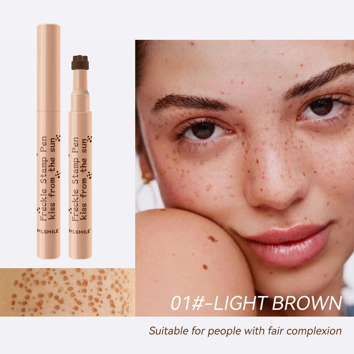 Stylo Maquillage Effet Taches de Rousseur Naturelles | Waterproof & Longue Tenue