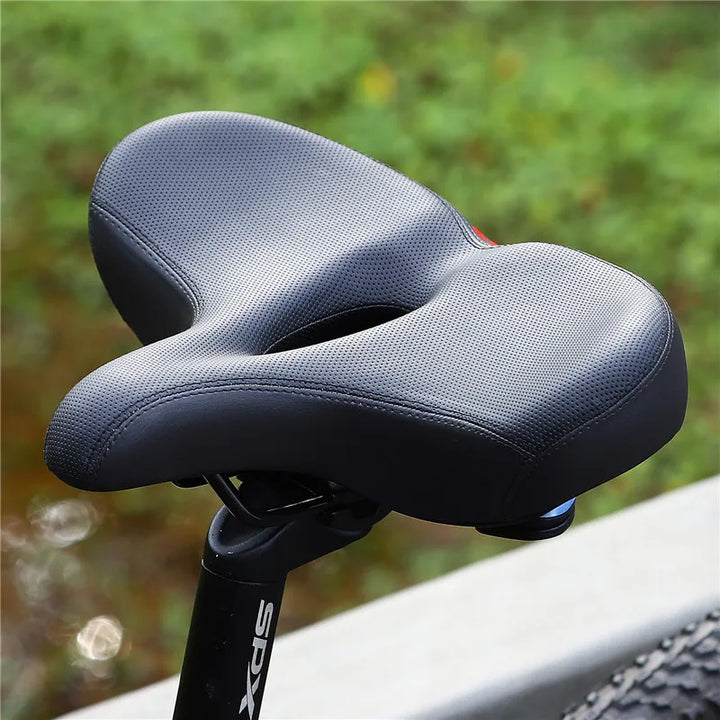 Selle de Vélo Ergonomique avec Coussin Large | Confort Antichoc pour Longues Distances | VTT & Vélo Électrique