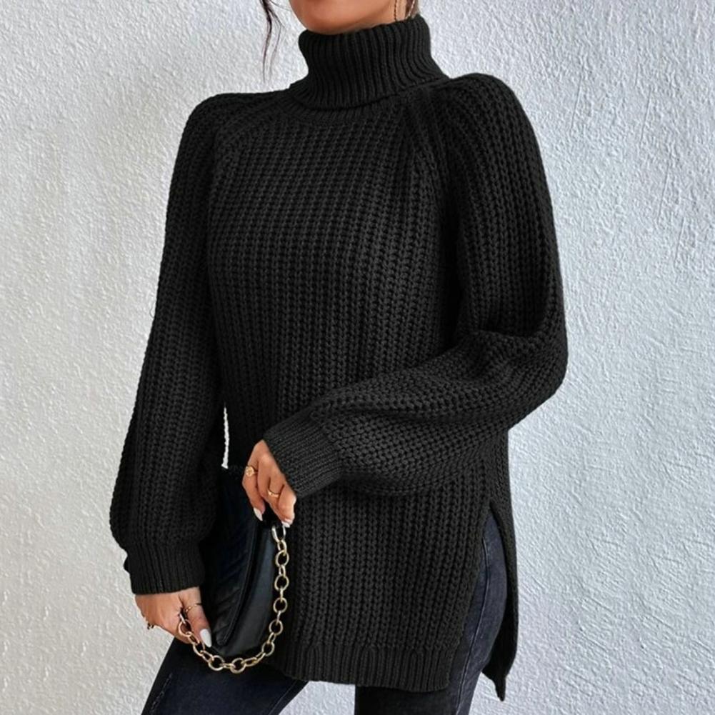 Annette Pull | Élégant et Confortable Col Roulé