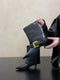 Bottines Élégantes à Bout Pointu et Talon Fin