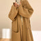 Charlotte | Cardigan lungo ed elegante – Stile raffinato e protezione dalle intemperie