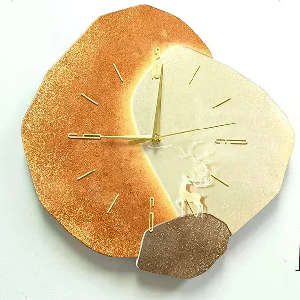 Luminix | Horloge murale lumineuse créative, moderne et esthétique