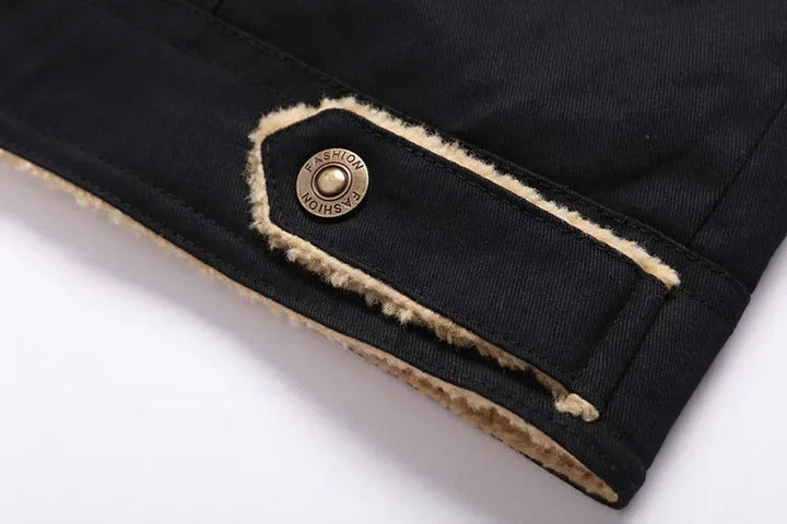 Jerry | Veste Bombardier Vintage & Stylée pour Homme