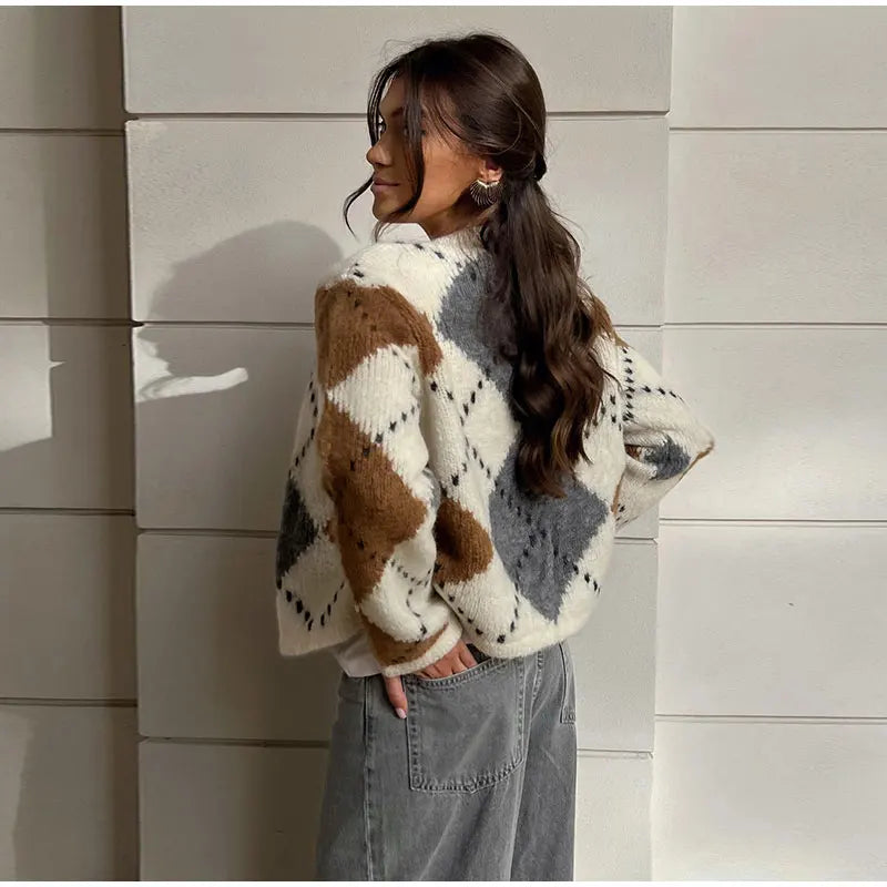 Camille | Cardigan en Maille Élégant & Polyvalent pour un Style Raffiné