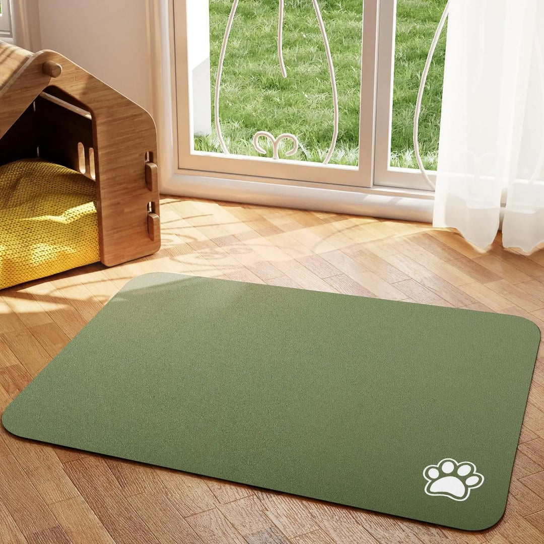 Quicksip Set de Table pour Animaux | Tapis Absorbant et Séchage Rapide