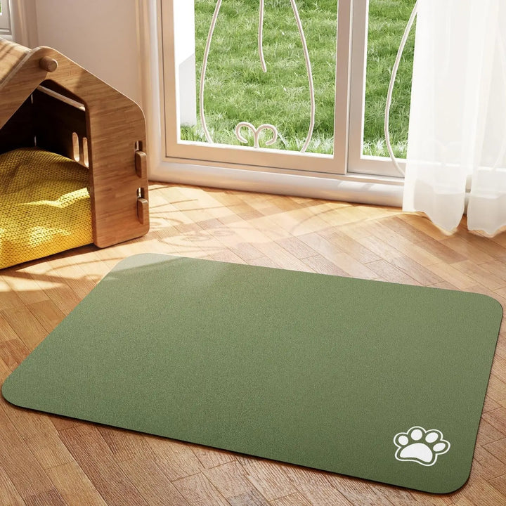 Quicksip Set de Table pour Animaux | Tapis Absorbant et Séchage Rapide