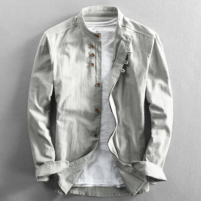 Chemise Katana pour homme de style japonais | Élégance culturelle et moderne