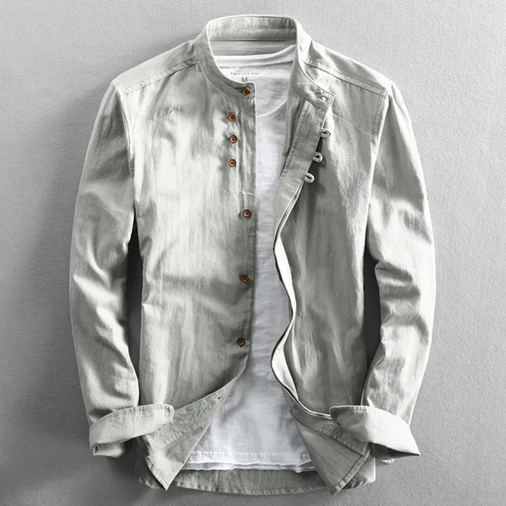 Chemise Katana pour homme de style japonais | Élégance culturelle et moderne