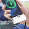 Liboer Batterie Externe 5000mAh | Charge Rapide USB-C ou Lightning | Design Compact & Léger